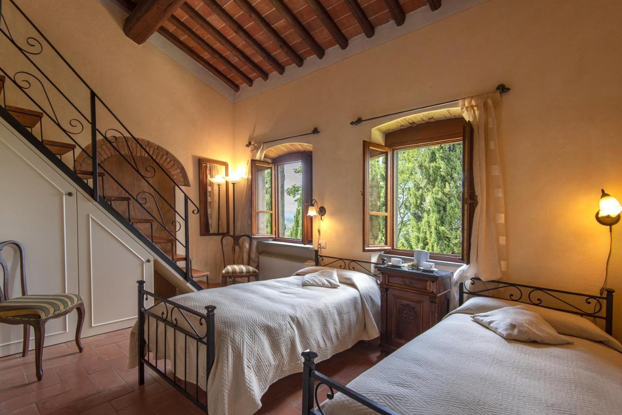 Villa Petrea Bucine Luaran gambar
