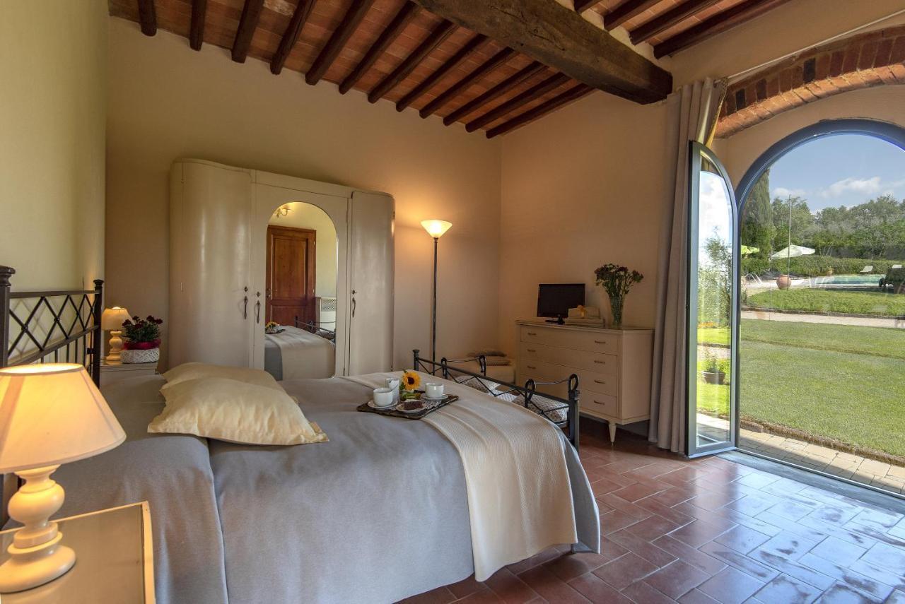 Villa Petrea Bucine Luaran gambar