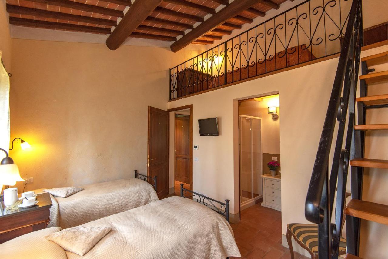 Villa Petrea Bucine Luaran gambar