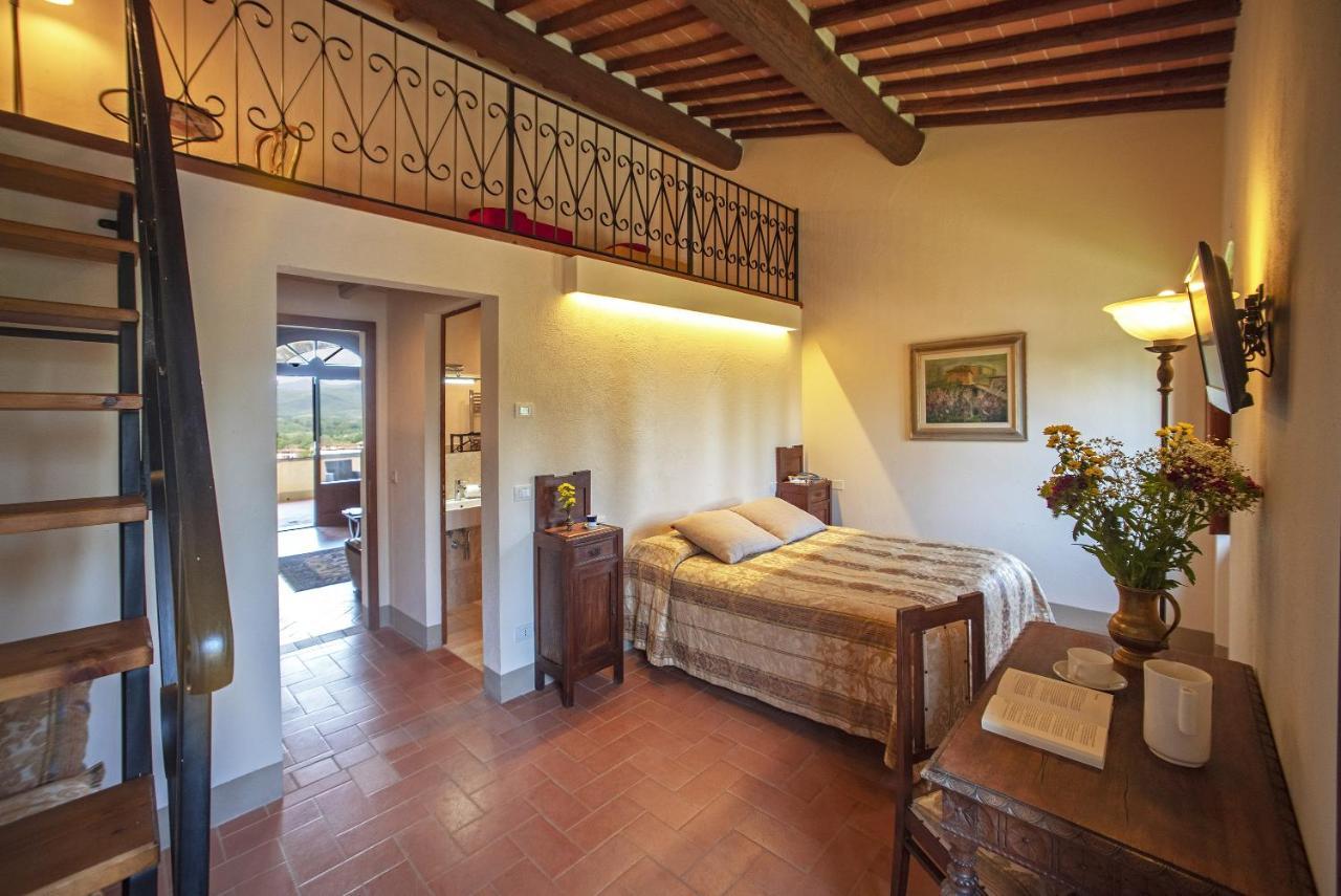 Villa Petrea Bucine Luaran gambar