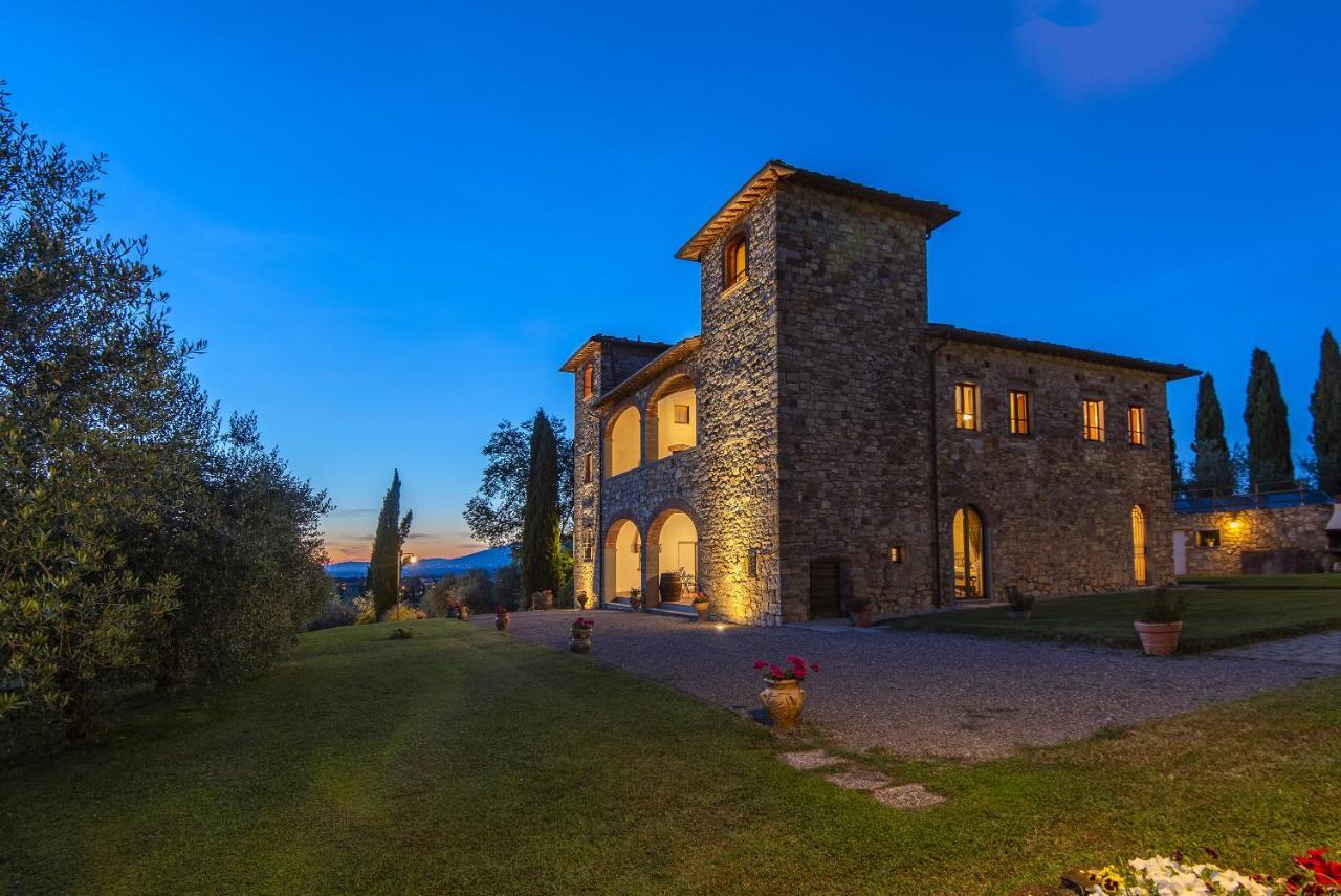 Villa Petrea Bucine Luaran gambar