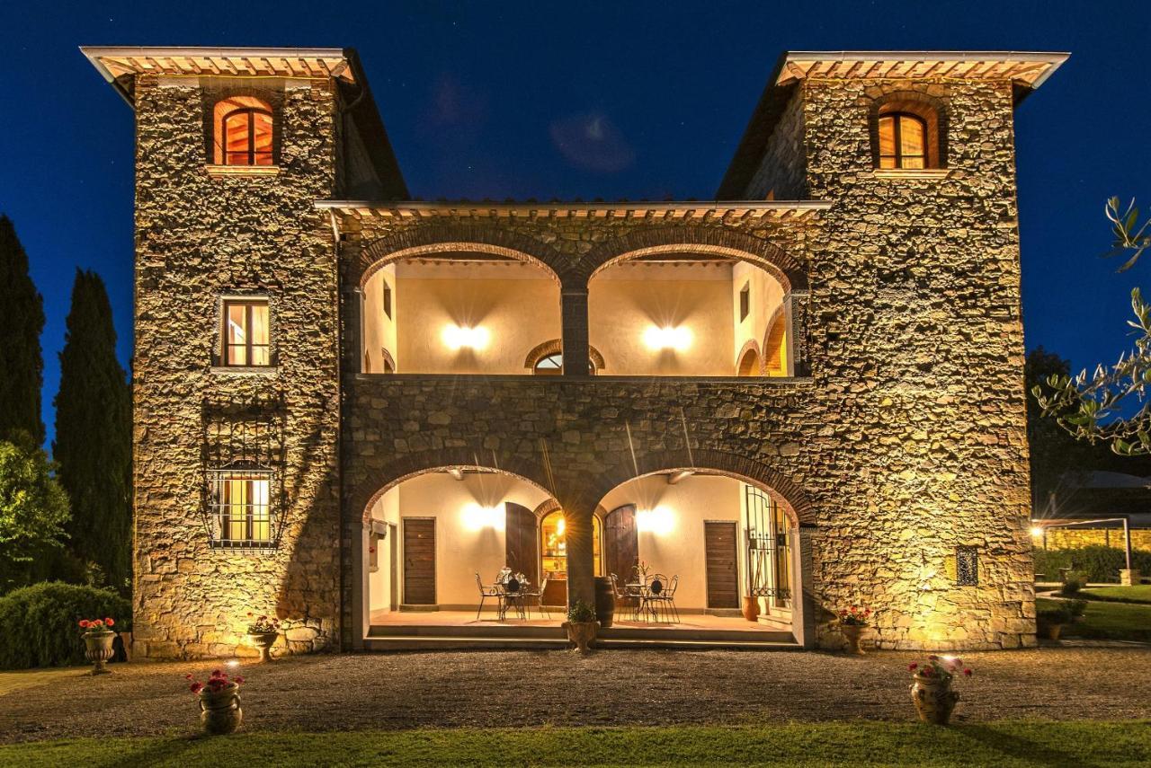 Villa Petrea Bucine Luaran gambar