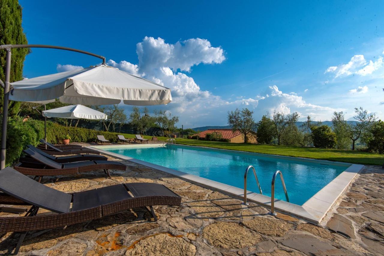 Villa Petrea Bucine Luaran gambar