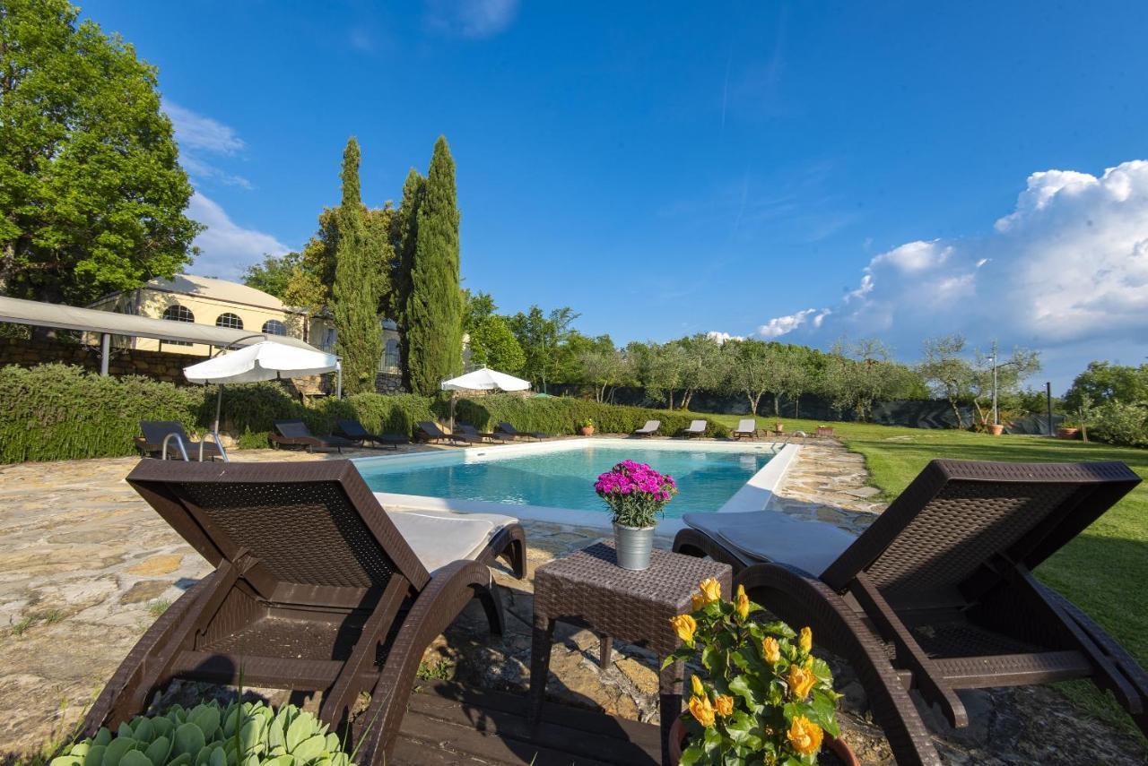Villa Petrea Bucine Luaran gambar